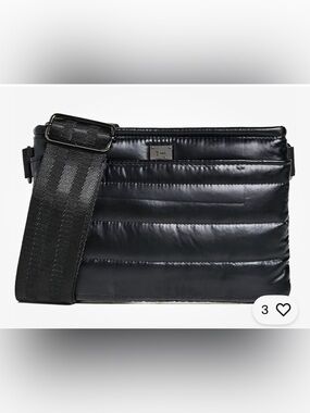 Think Rolyn Crossbody small bag in black 
(Can be worn 4 different styles)